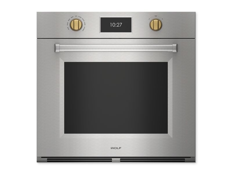 Wolf 30" M Series Professional Built-In Single Oven, model SO3050PM/S/P — built-in ovens specified and installed by iKitchen Cabinetry