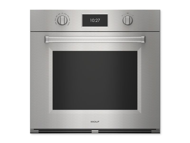 Wolf 30" M Series Professional Built-In Single Oven, model SO3050PM/S/P — built-in ovens specified and installed by iKitchen Cabinetry, view 3
