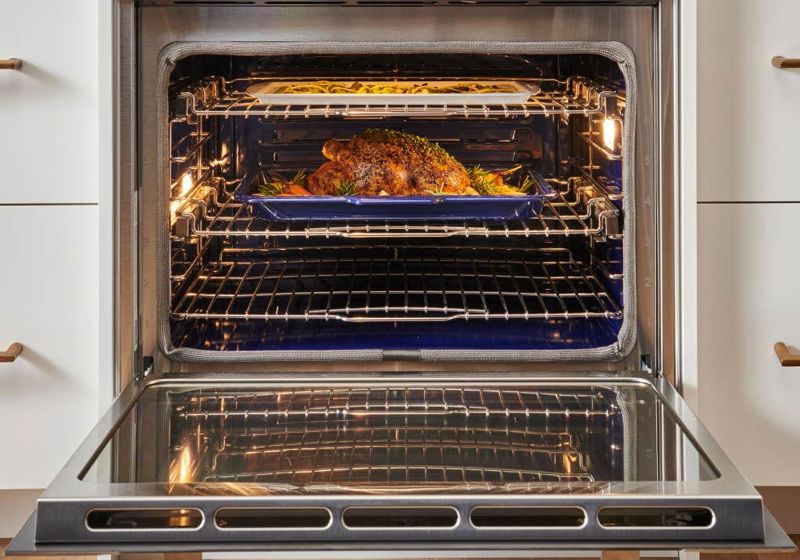Wolf 30" M Series Contemporary Built-In Single Oven, model SO3050CM/B — built-in ovens specified and installed by iKitchen Cabinetry, view 3