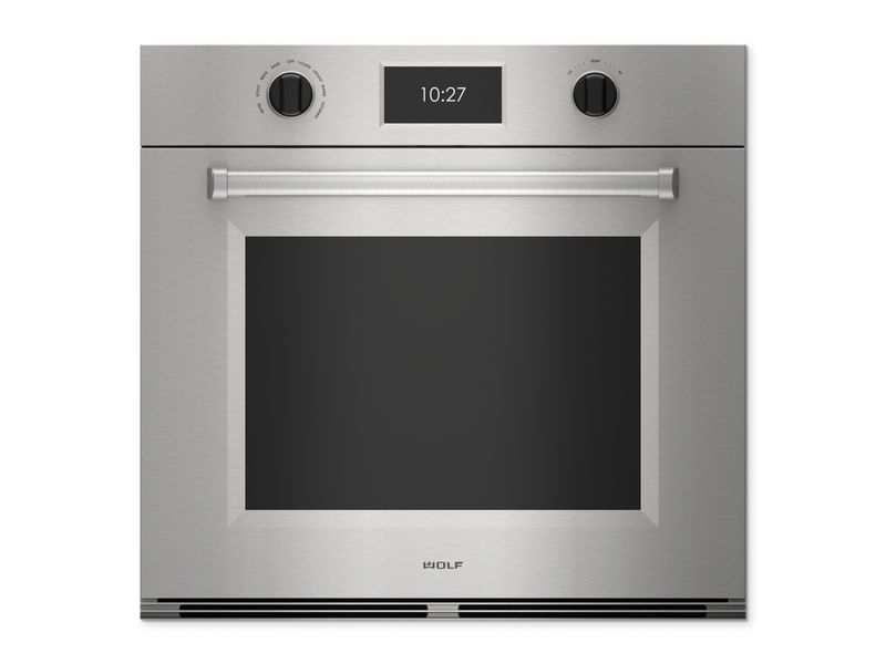 Wolf 30" M Series Professional Built-In Single Oven, model SO3050PM/S/P — built-in ovens specified and installed by iKitchen Cabinetry, view 6