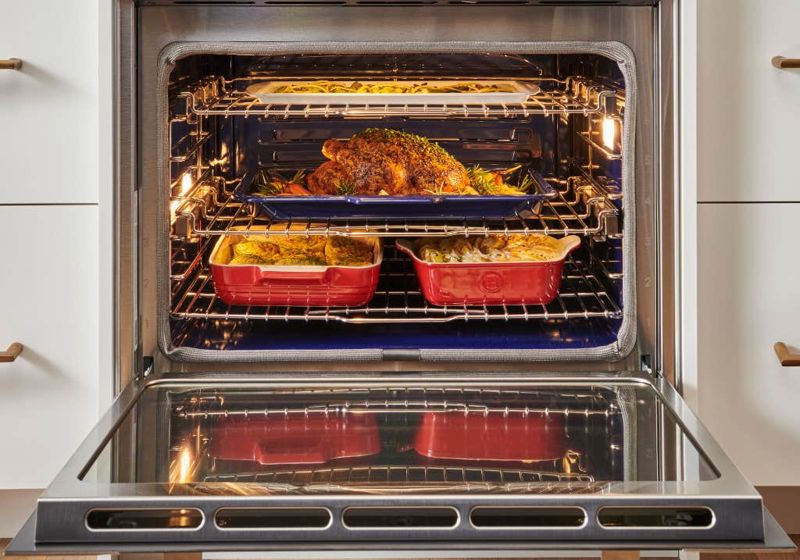 Wolf 30" M Series Contemporary Built-In Single Oven, model SO3050CM/B — built-in ovens specified and installed by iKitchen Cabinetry, view 4
