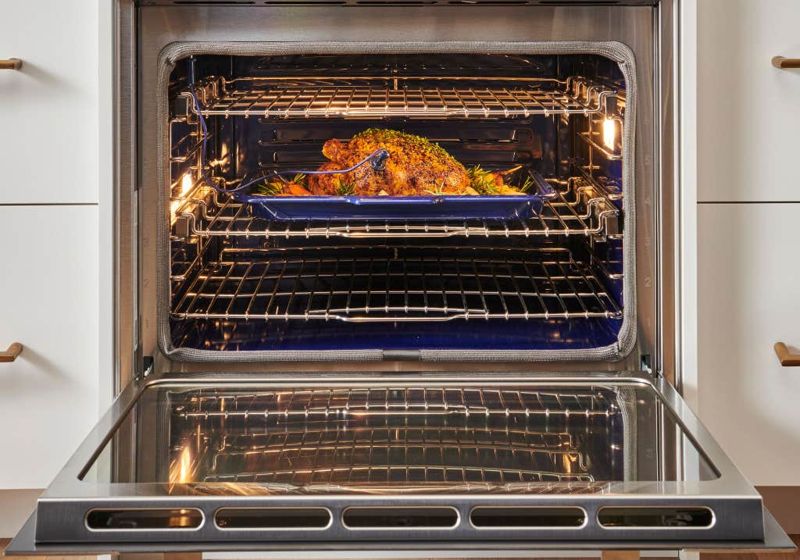 Wolf 30" M Series Contemporary Built-In Single Oven, model SO3050CM/B — built-in ovens specified and installed by iKitchen Cabinetry, view 5
