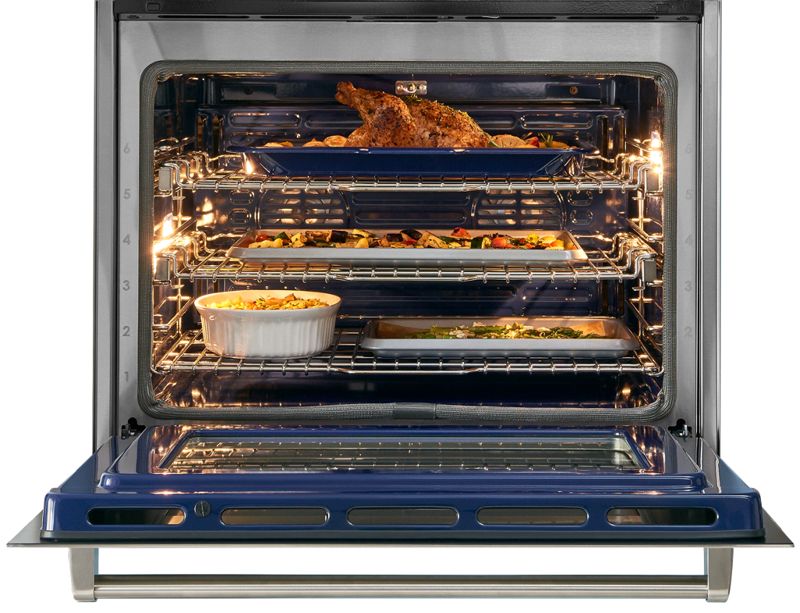 Wolf 30" E Series Transitional Built-In Single Oven, model SO3050TE/S/T — built-in ovens specified and installed by iKitchen Cabinetry, view 2
