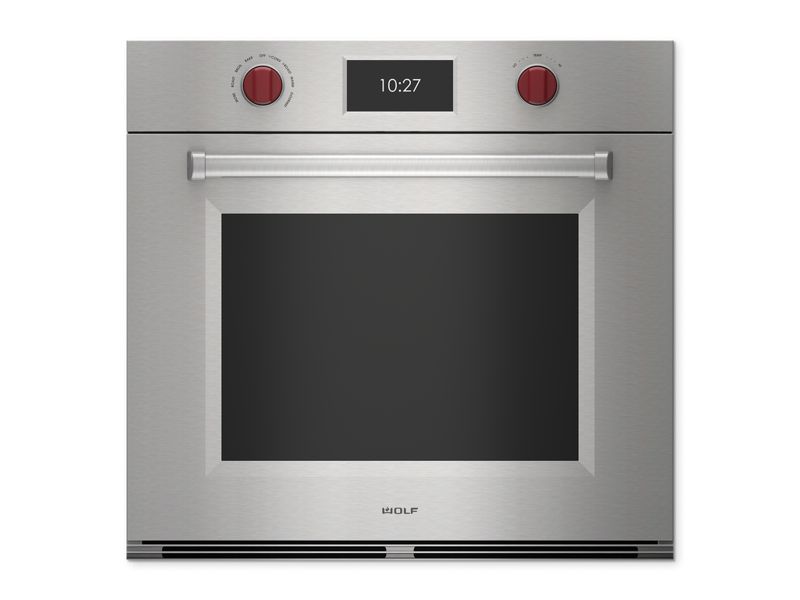 Wolf M Series Professional Built-In Single Oven, model SO50PM — built-in ovens specified and installed by iKitchen Cabinetry