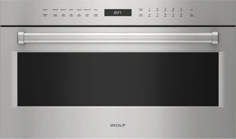 Wolf 30" E Series Professional Speed Oven - Legacy, model SPO30PE/S/PH — built-in ovens, microwaves specified and installed by iKitchen Cabinetry