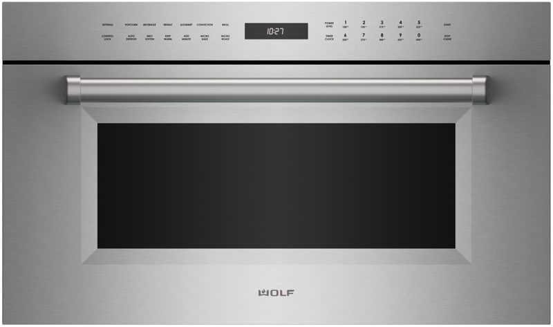 Wolf 30" M Series Professional Speed Oven - Legacy, model SPO30PM/S/PH — built-in ovens, microwaves specified and installed by iKitchen Cabinetry