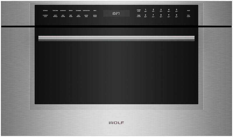 Wolf 30" M Series Transitional Speed Oven - Legacy, model SPO30TM/S/TH — built-in ovens, microwaves specified and installed by iKitchen Cabinetry