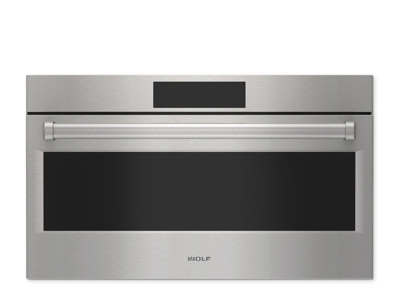 Wolf 30" E Series Professional Speed Oven, model SPO3050PE/S/P — built-in ovens, microwaves specified and installed by iKitchen Cabinetry