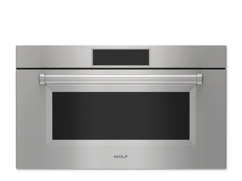 Wolf 30" M Series Professional Speed Oven, model SPO3050PM/S/P — built-in ovens, microwaves specified and installed by iKitchen Cabinetry