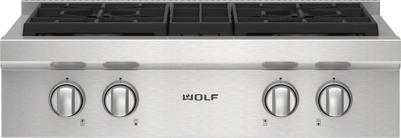 Wolf 30" Sealed Burner Rangetop - 4 Burners, model SRT304-LP — ranges specified and installed by iKitchen Cabinetry, view 6