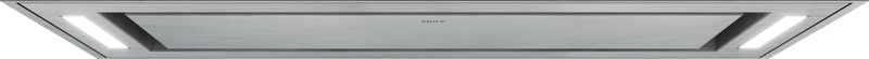 Wolf 36" Ceiling-Mounted Hood - Stainless Steel, model VC36S — ventilation specified and installed by iKitchen Cabinetry