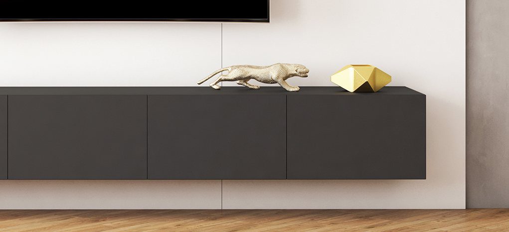 AGT Moonlight 3018 — decorative furniture panel for custom cabinetry, view 4