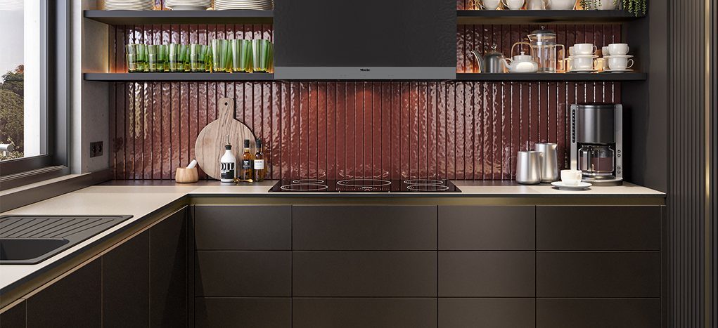AGT Bitter 3025 — decorative furniture panel for custom cabinetry, view 2