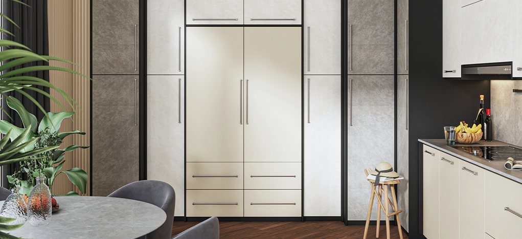 AGT Timber Grey 3071 — decorative furniture panel for custom cabinetry, view 2