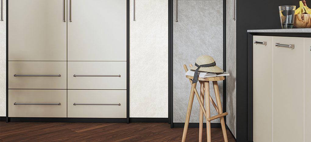 AGT Timber Grey 3071 — decorative furniture panel for custom cabinetry, view 4