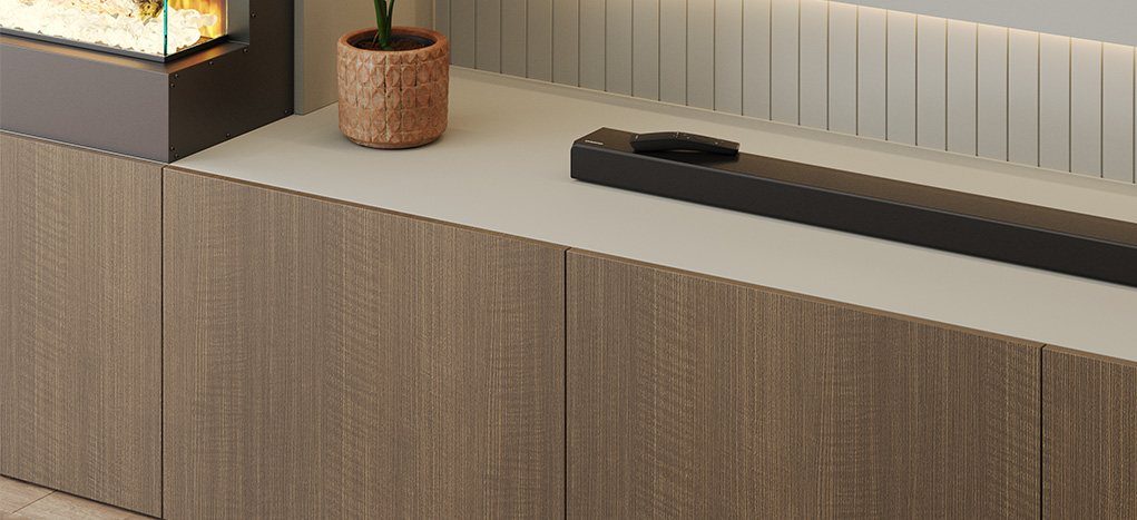 AGT Sooty Oak 3077 — decorative furniture panel for custom cabinetry, view 4