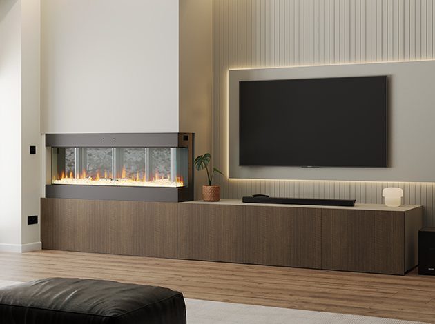 AGT Sooty Oak 3077 — decorative furniture panel for custom cabinetry, view 5