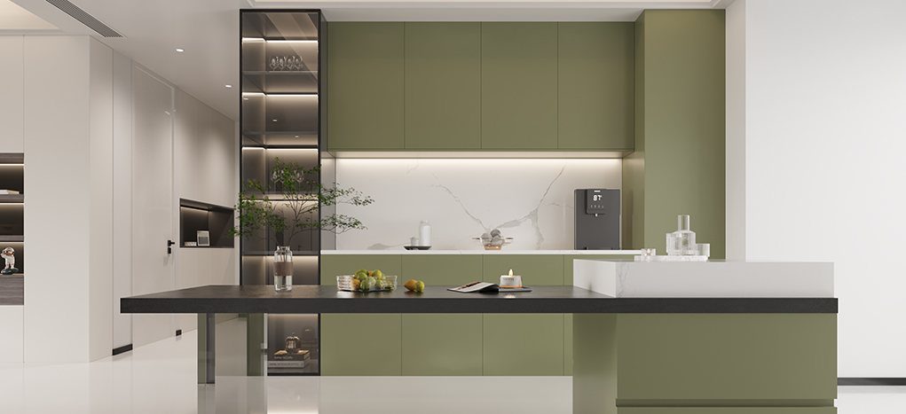 AGT Linden 3093 — decorative furniture panel for custom cabinetry, view 2