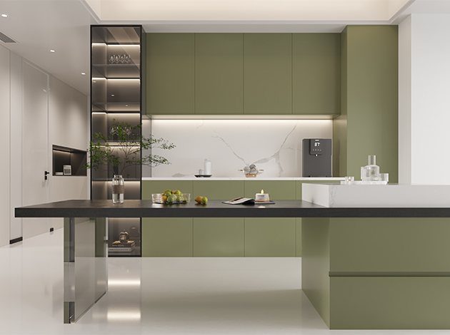 AGT Linden 3093 — decorative furniture panel for custom cabinetry, view 5
