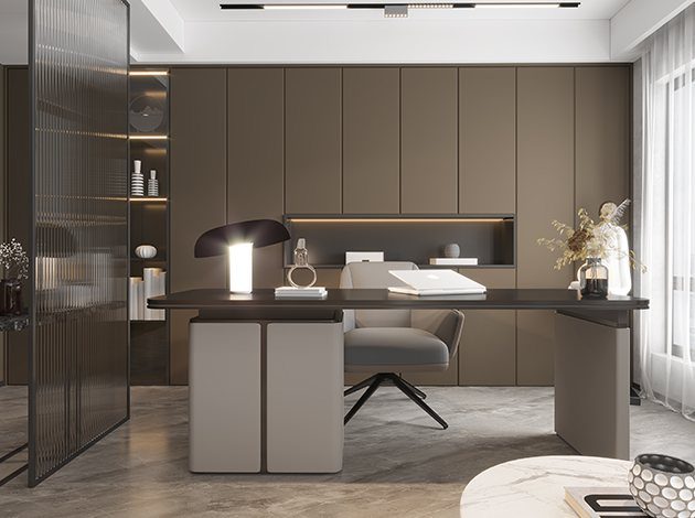 AGT Havana Coffee 3096 — decorative furniture panel for custom cabinetry, view 5