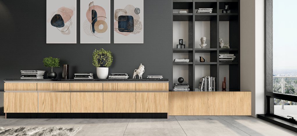 AGT Nordic Oak 3099 — decorative furniture panel for custom cabinetry, view 2