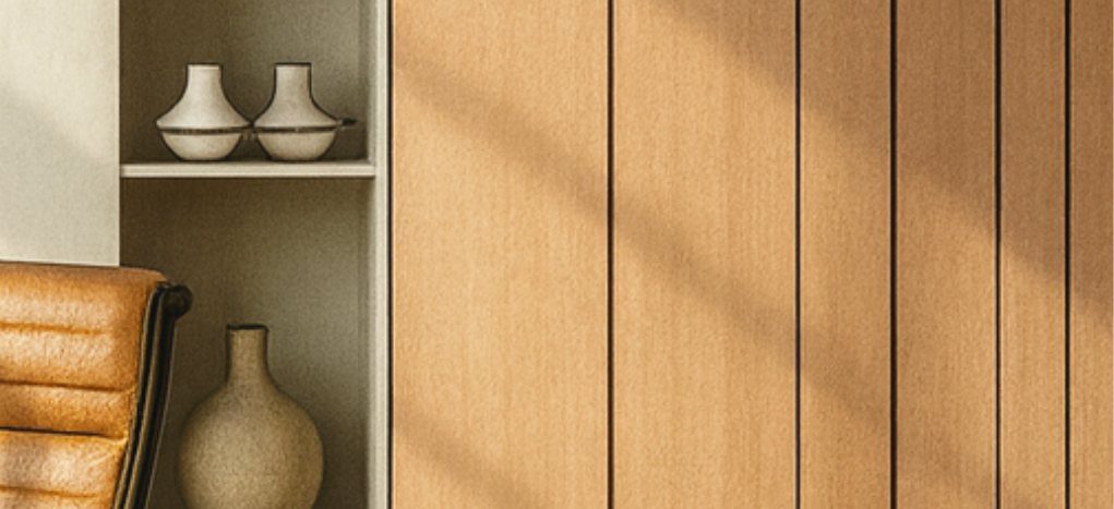 AGT Orbit Copper 3110 — decorative furniture panel for custom cabinetry, view 4