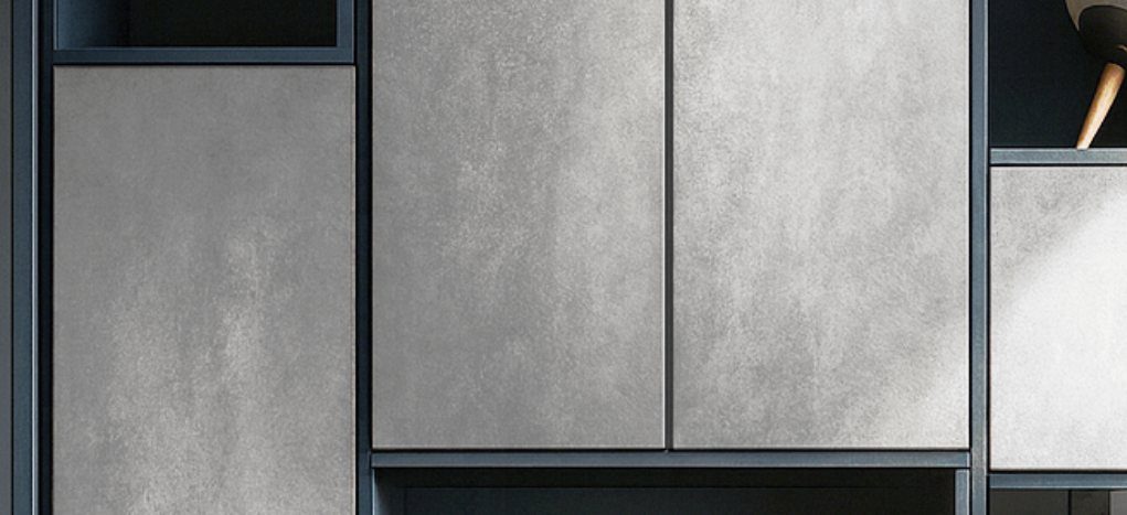 AGT Luna Inox 3112 — decorative furniture panel for custom cabinetry, view 4