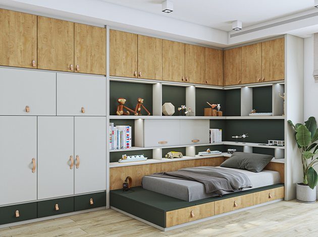AGT Natural Touch Oak 397 — decorative furniture panel for custom cabinetry, view 5