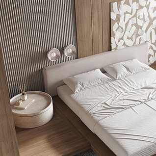 AGT 3D WALL COVERING  — 3d wall covering for custom cabinetry
