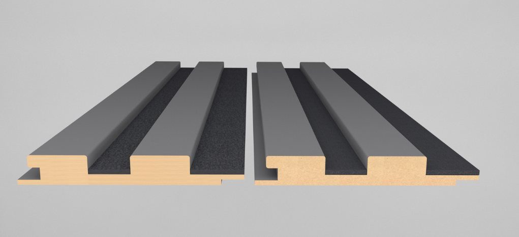 AGT LB-5014 Acoustic 5014 — 3d wall covering for custom cabinetry, view 3