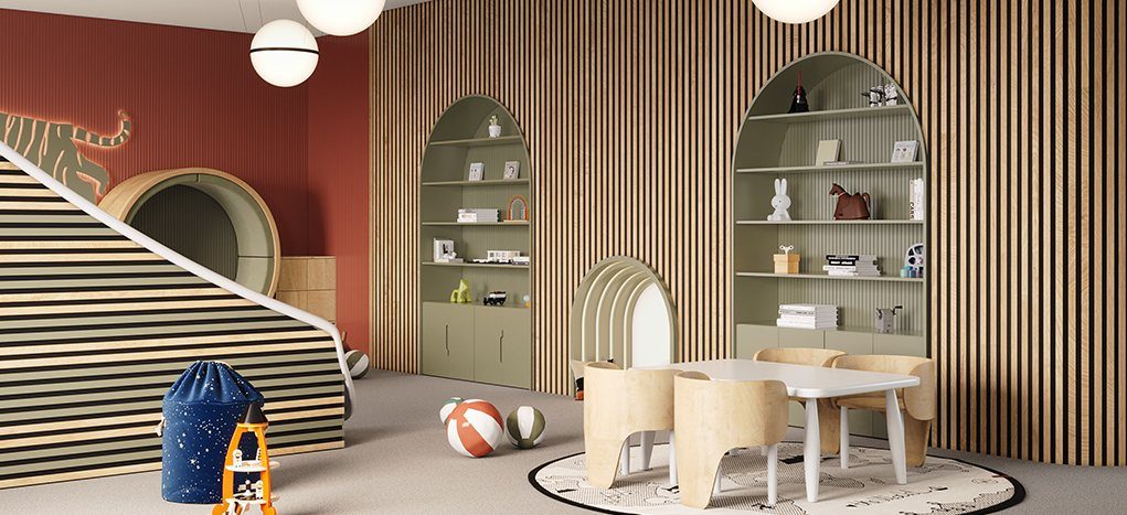 AGT LB-5014 Acoustic 5014 — 3d wall covering for custom cabinetry, view 4