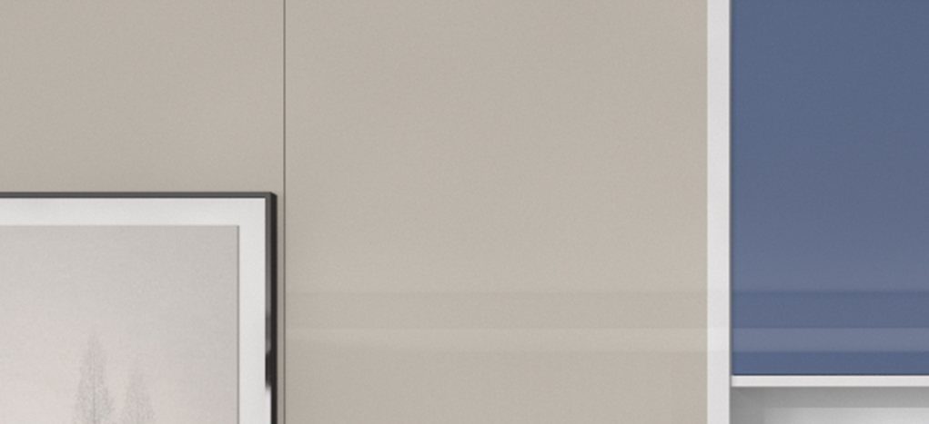 AGT HG Deluxe Gray 6008 — decorative furniture panel for custom cabinetry, view 4