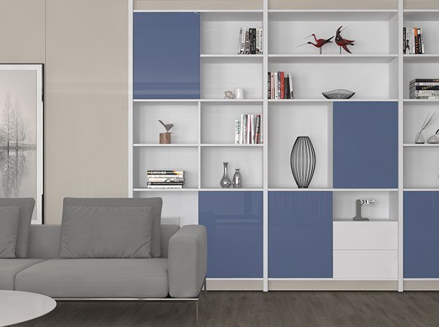 AGT HG Deluxe Gray 6008 — decorative furniture panel for custom cabinetry, view 5