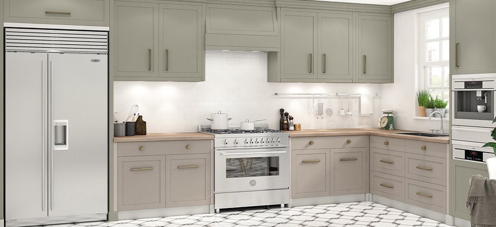 AGT Soft Touch Vison 732 — decorative furniture panel for custom cabinetry, view 2