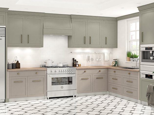 AGT Soft Touch Vison 732 — decorative furniture panel for custom cabinetry, view 5