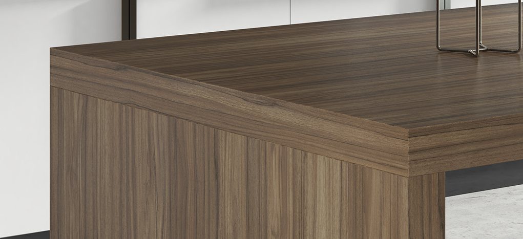AGT Soft Touch Siena Wood 737 — decorative furniture panel for custom cabinetry, view 4