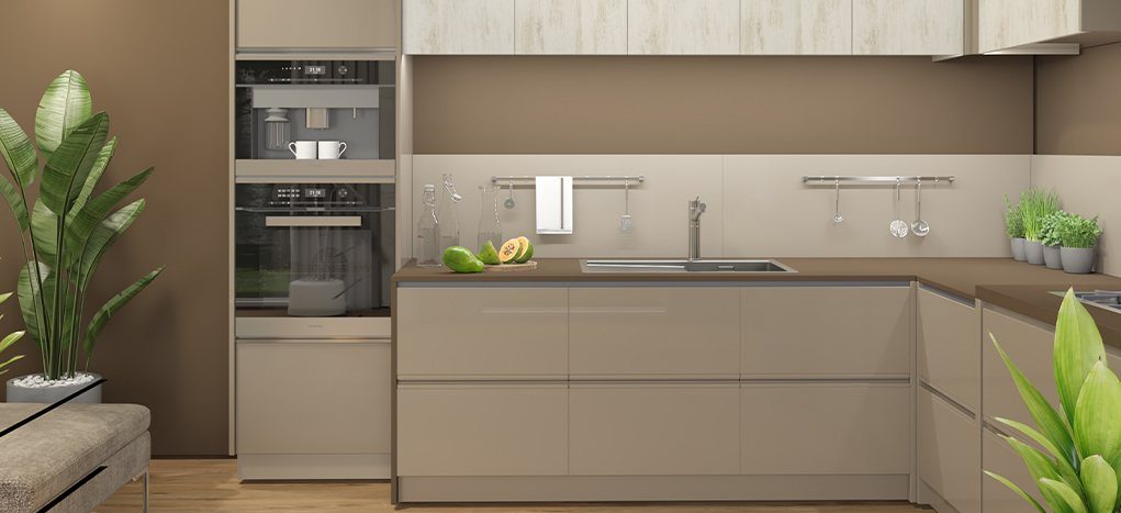 AGT HG New Vison 878 — decorative furniture panel for custom cabinetry, view 2