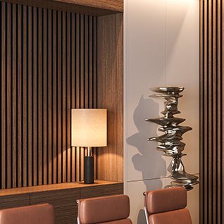 AGT ACOUSTIC WALL COVERING  — 3d wall covering for custom cabinetry