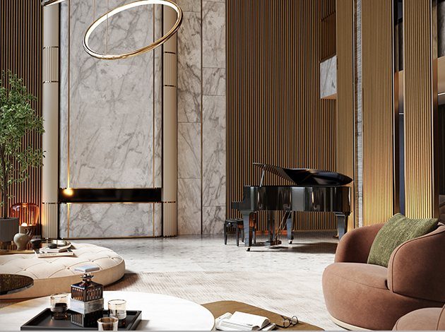 AGT ECHOART AP-6011 — 3d wall covering for custom cabinetry, view 4