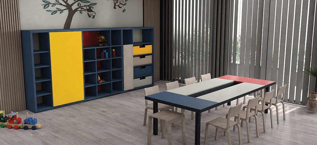 AGT White L001 — mdf lam for custom cabinetry, view 2