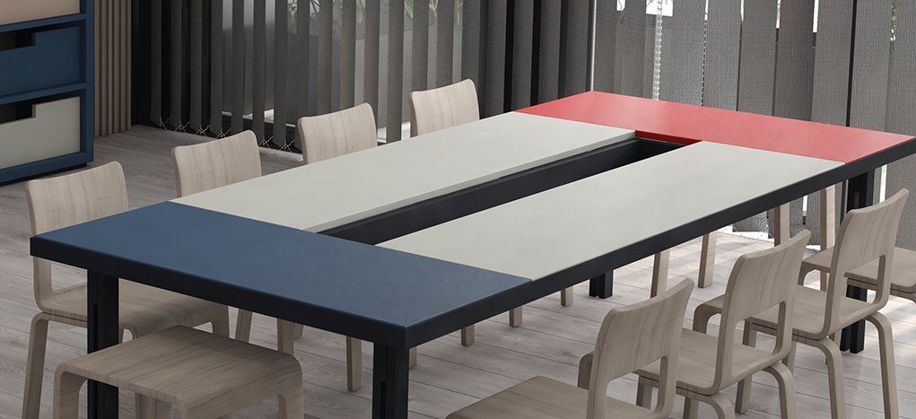 AGT White L001 — mdf lam for custom cabinetry, view 4