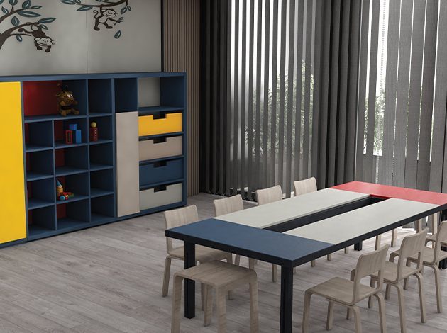 AGT White L001 — mdf lam for custom cabinetry, view 5