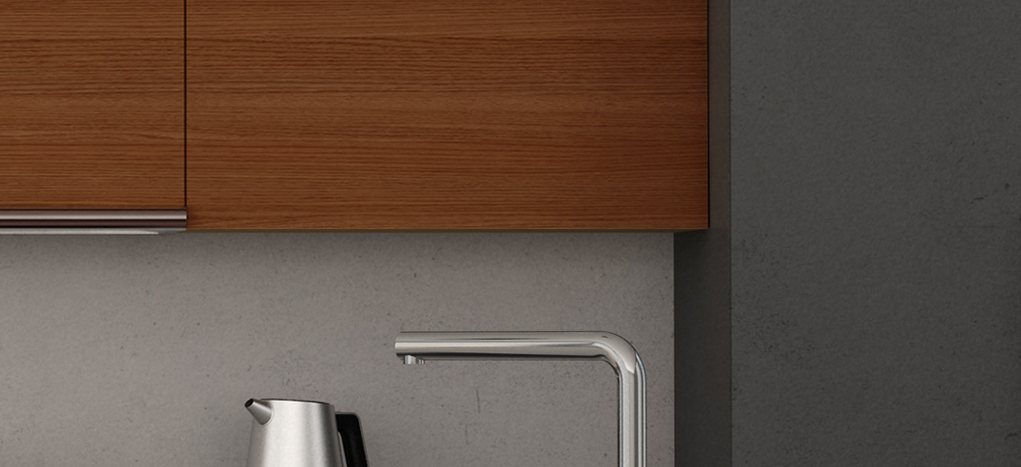 AGT Tobacco L020 — mdf lam for custom cabinetry, view 4