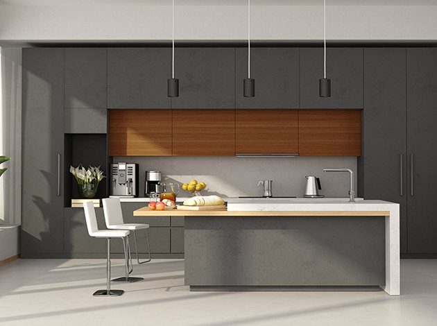 AGT Tobacco L020 — mdf lam for custom cabinetry, view 5