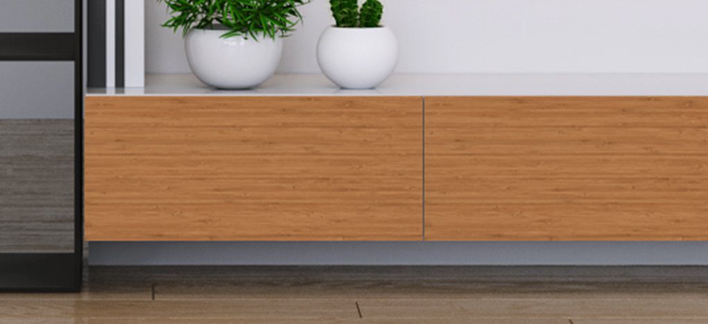 AGT Bamboo L030 — mdf lam for custom cabinetry, view 4