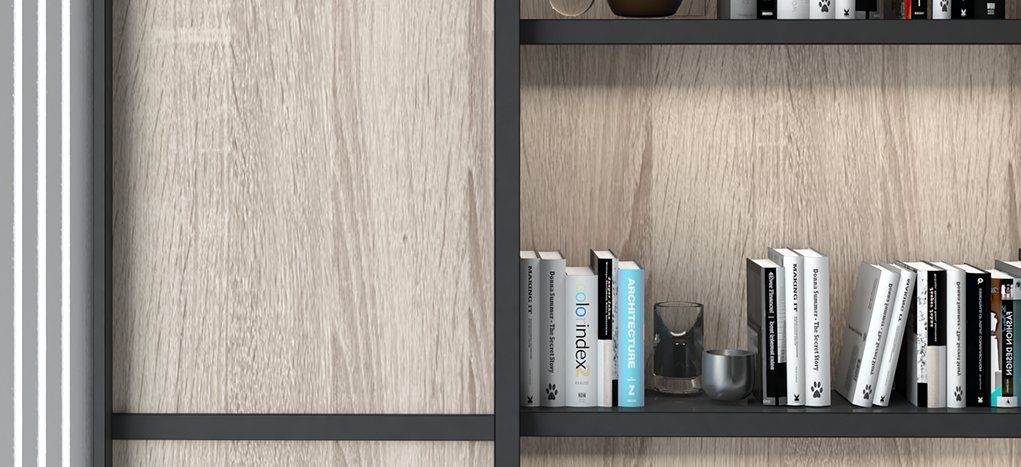 AGT German Oak L032 — mdf lam for custom cabinetry, view 4