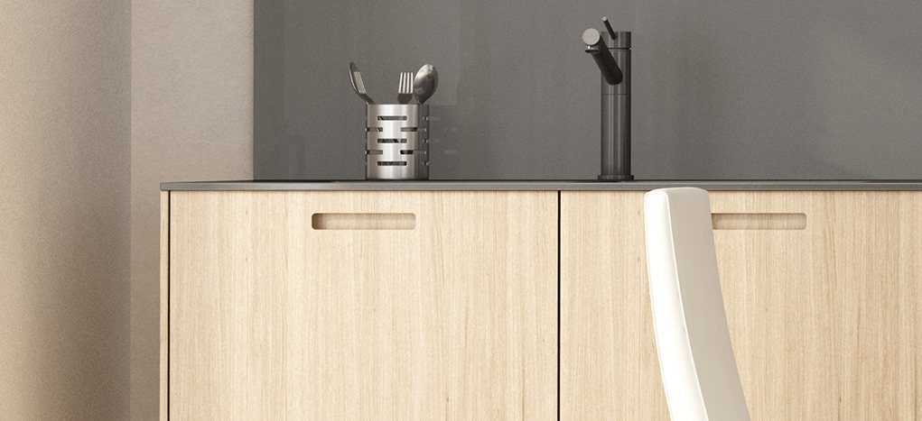 AGT Montebello L053 — mdf lam for custom cabinetry, view 4