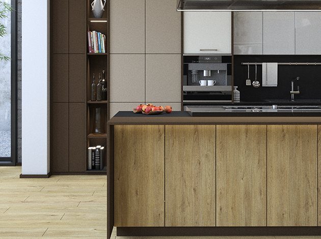 AGT Toscana L126 — mdf lam for custom cabinetry, view 5