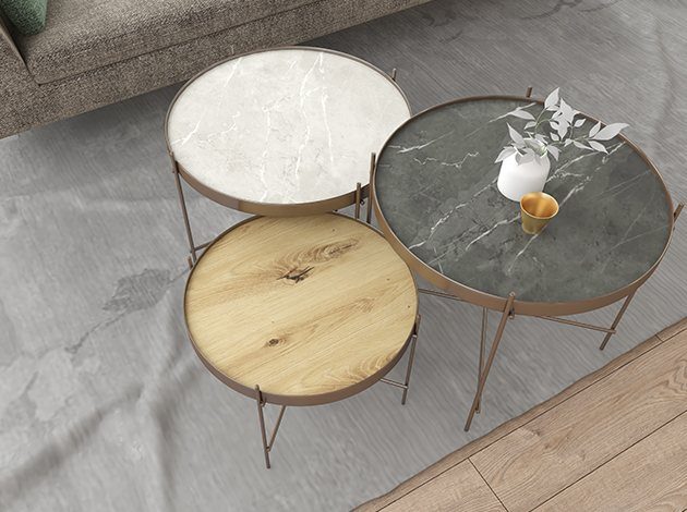 AGT Pera L133 — mdf lam for custom cabinetry, view 5