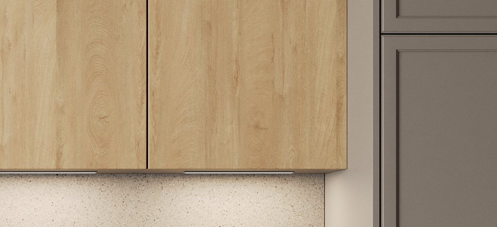 AGT Jazz Grey L151 — mdf lam for custom cabinetry, view 4